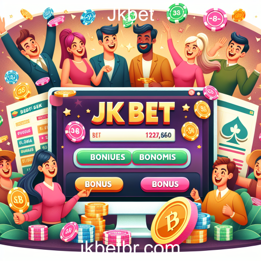 Explore a Categoria Bônus da Jkbet e Maximizar Suas Chances de Ganhar