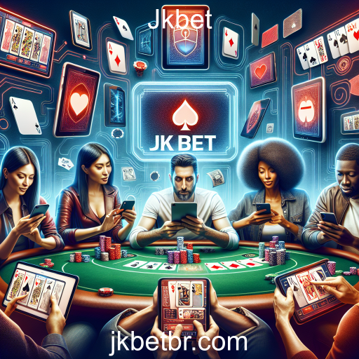 Poker Online A Emoção do Poker Online no Jkbet